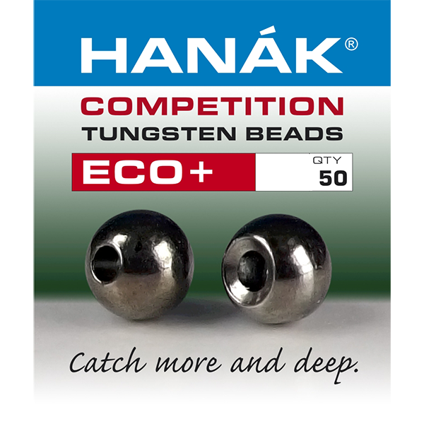 Hanak Eco+ Tungsten Beads - 50 pack