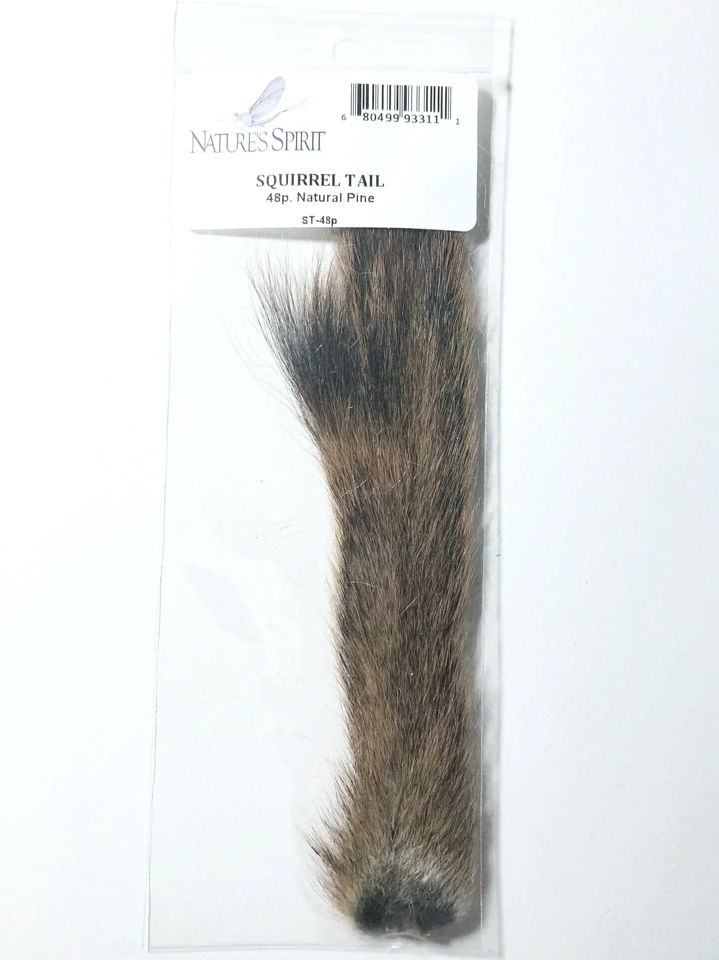 Nature's Spirit Natural Pine Squirrel Tail