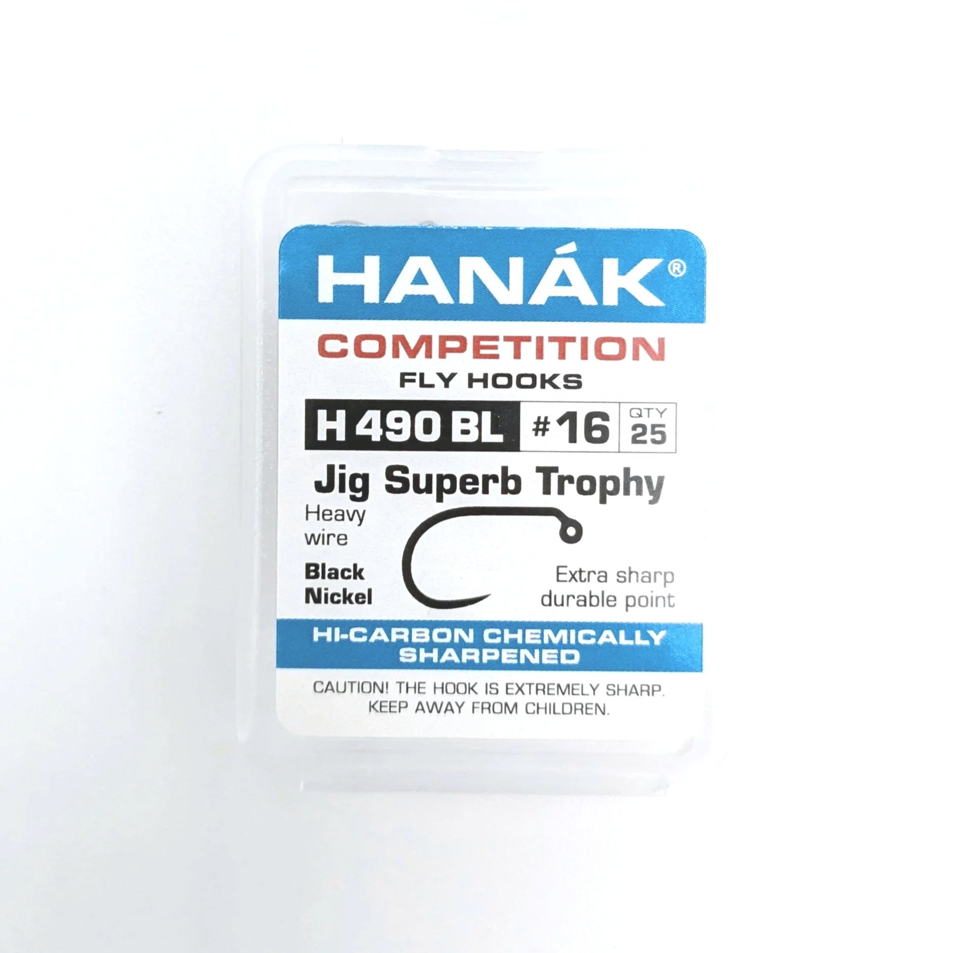 Hanak H 490 BL Jig Superb Trophy Hook