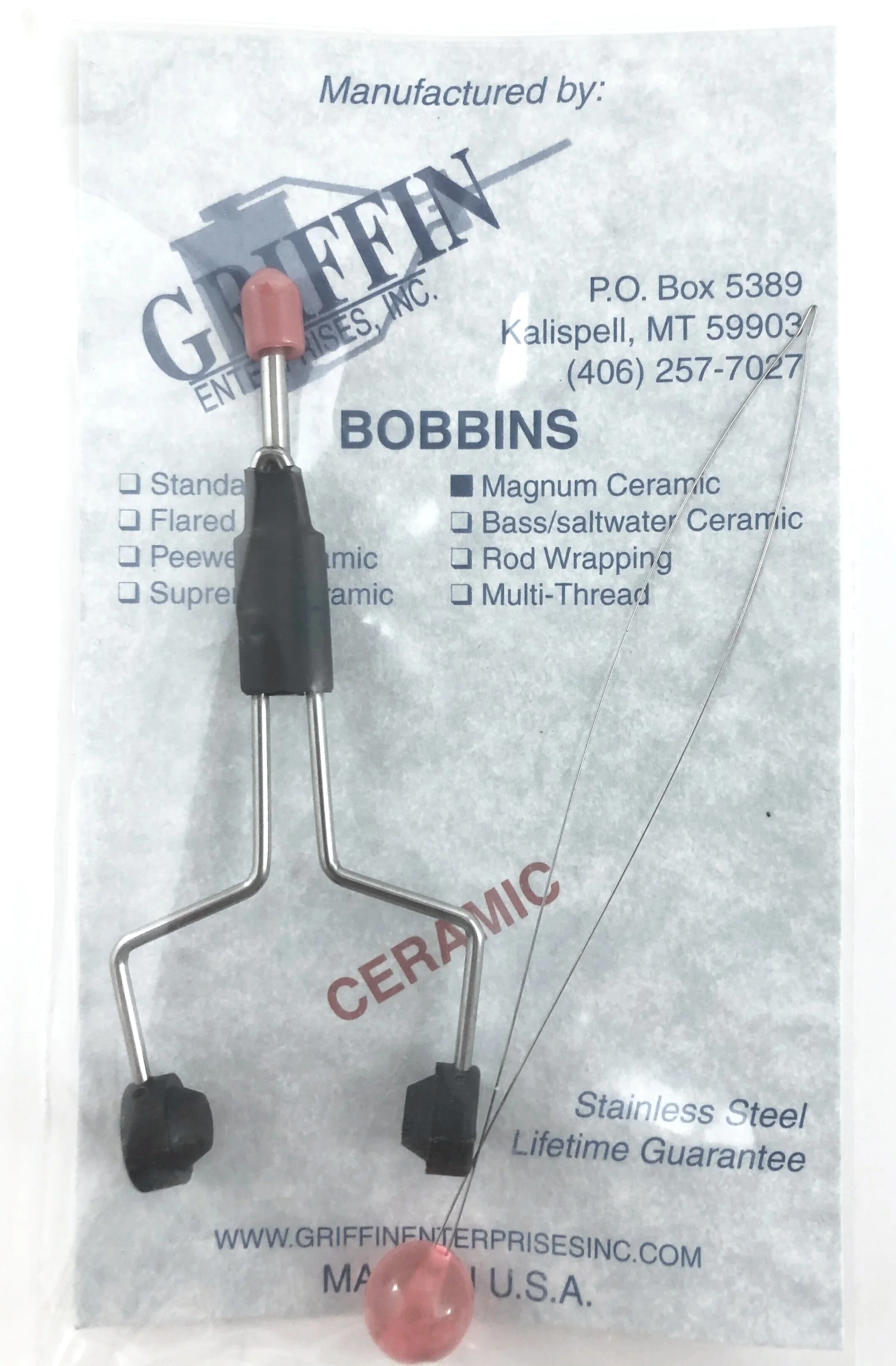 Griffin Enterprises - Magnum Ceramic Bobbin