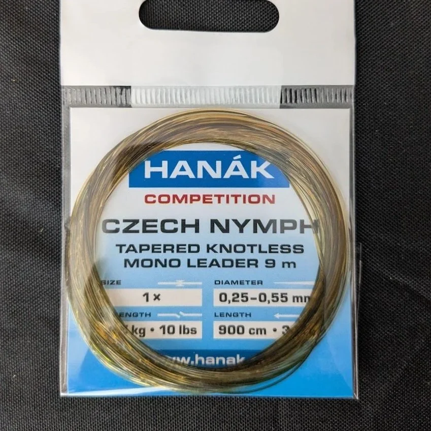 Hanak Czech Nymph Tapered Knotless Leader