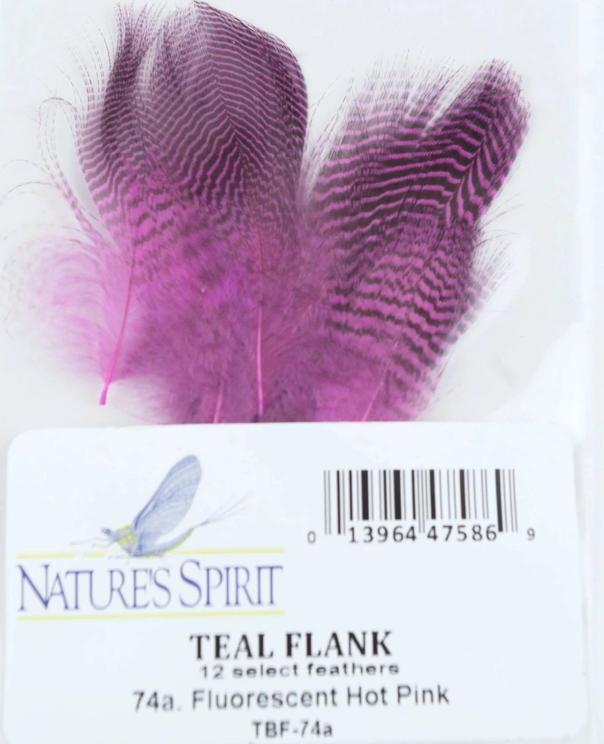 Nature's Spirit Barred Teal Flank Feathers