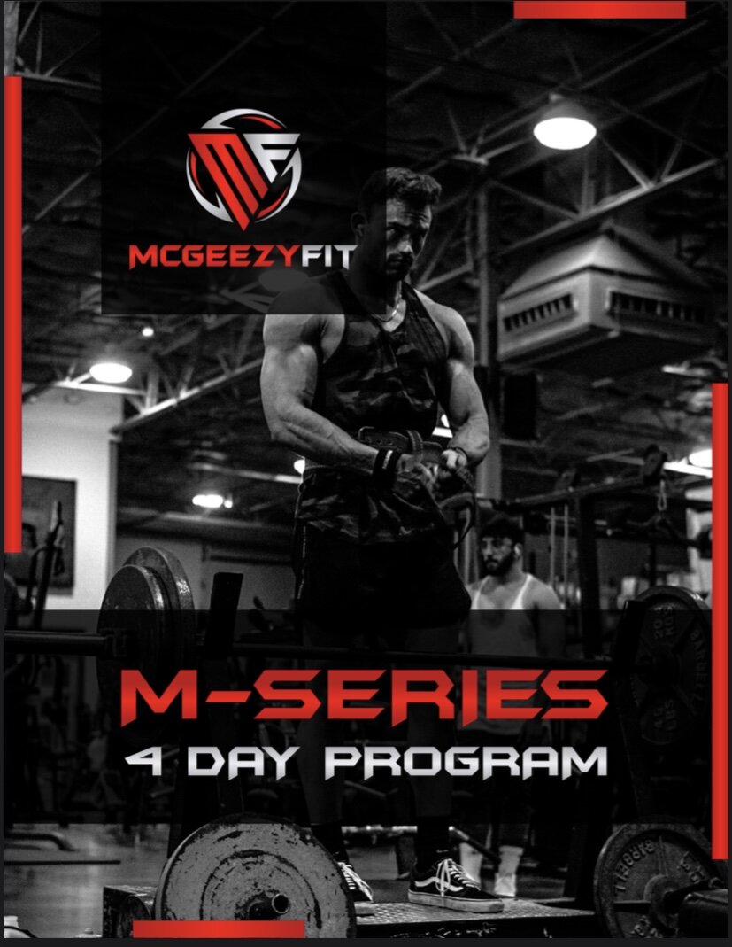 M-SERIES 4-Day/Week Bodybuilding Program