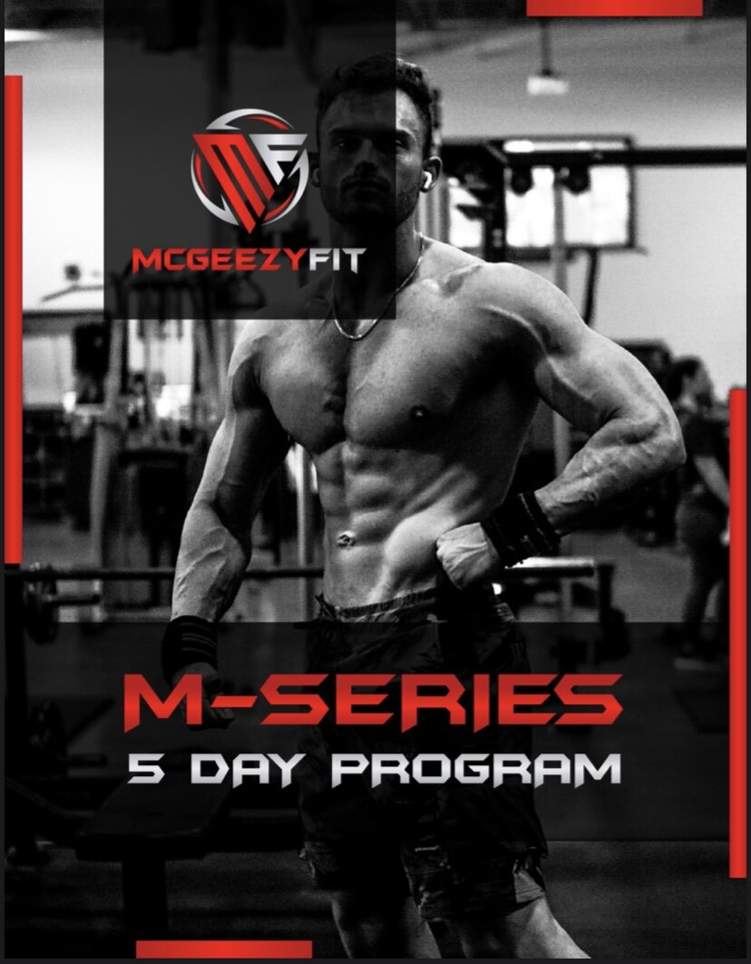 M-SERIES 5-Day/Week Bodybuilding Program