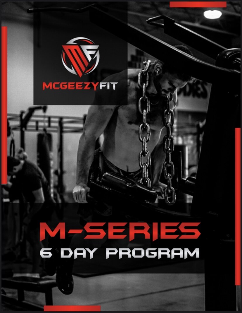 M-SERIES 6-Day/Week Bodybuilding Program