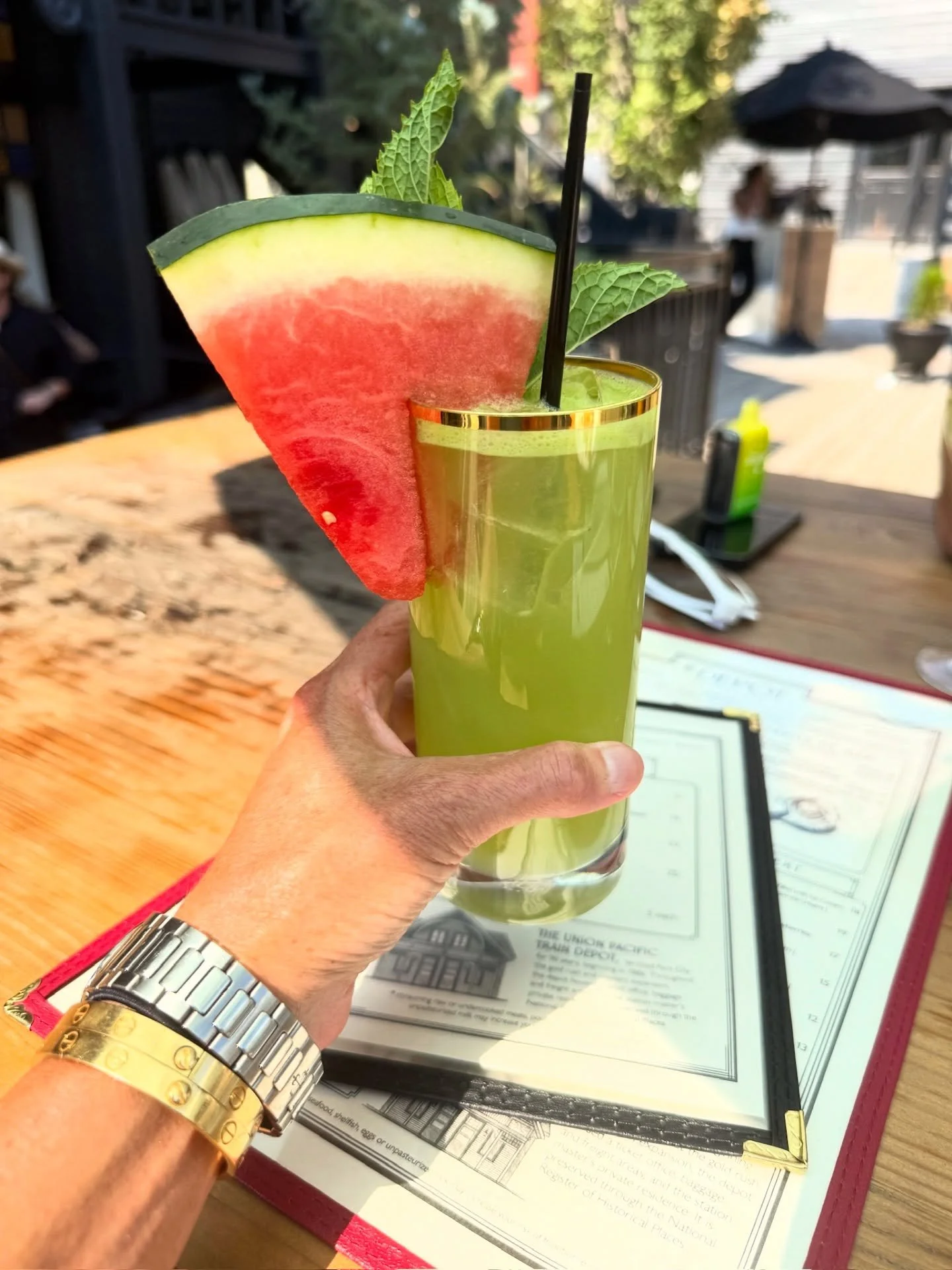 Because summer deserves a proper closing chapter&mdash;the final weekend of Apr&egrave;s in the Garden. Join us both Friday and Saturday from 3pm-6pm on the patio @ledepotpc with our friends @stgermaindrinks and co!

Be sure to try the @greygoose cuc