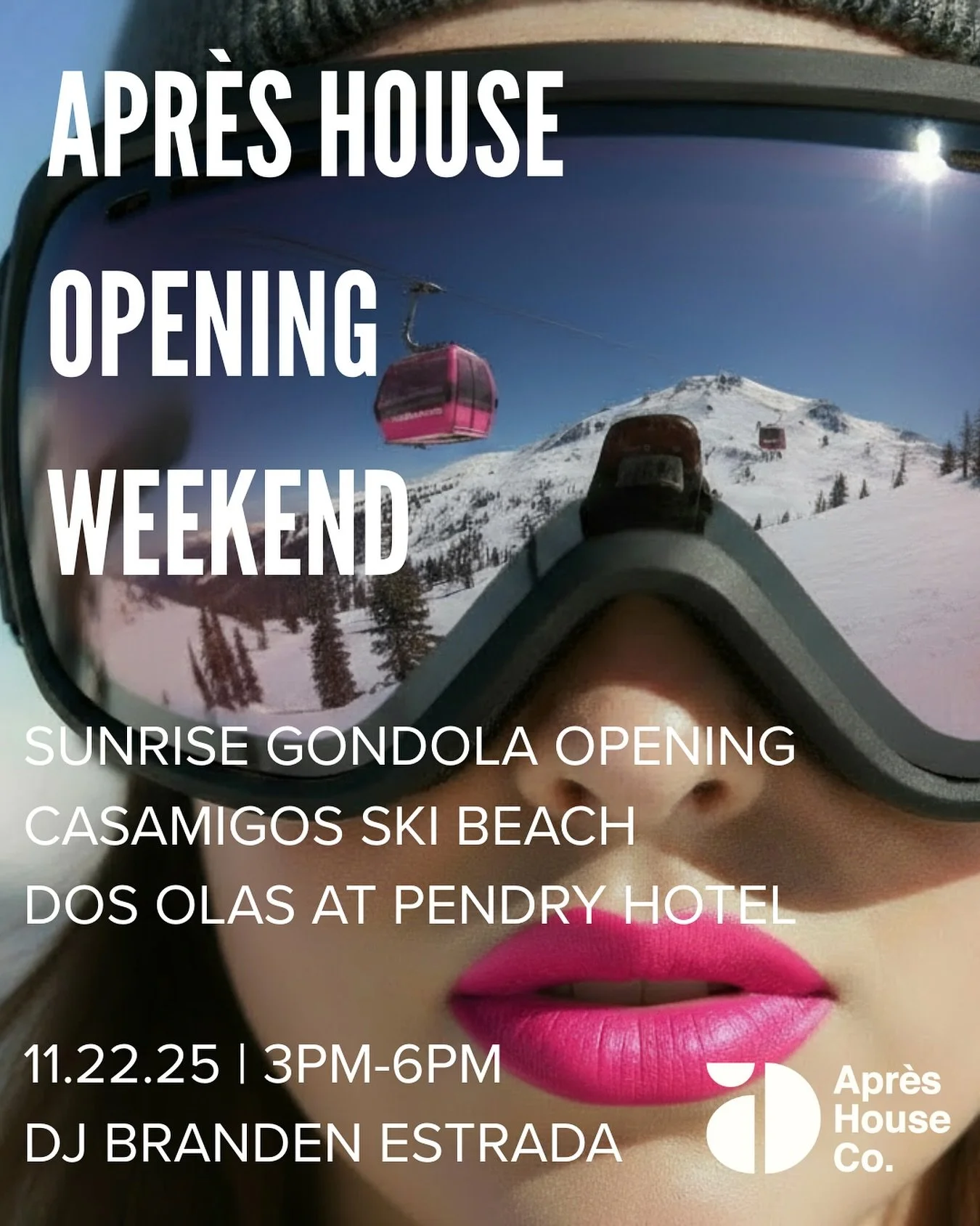New lift, new season, all the energy!

We&rsquo;re celebrating winter &lsquo;25-&lsquo;26 opening day and the debut of the brand new Sunrise Gondola with a plaza takeover at Dos Olas. Join us for Party on the Playa &mdash; the official launch of Casa