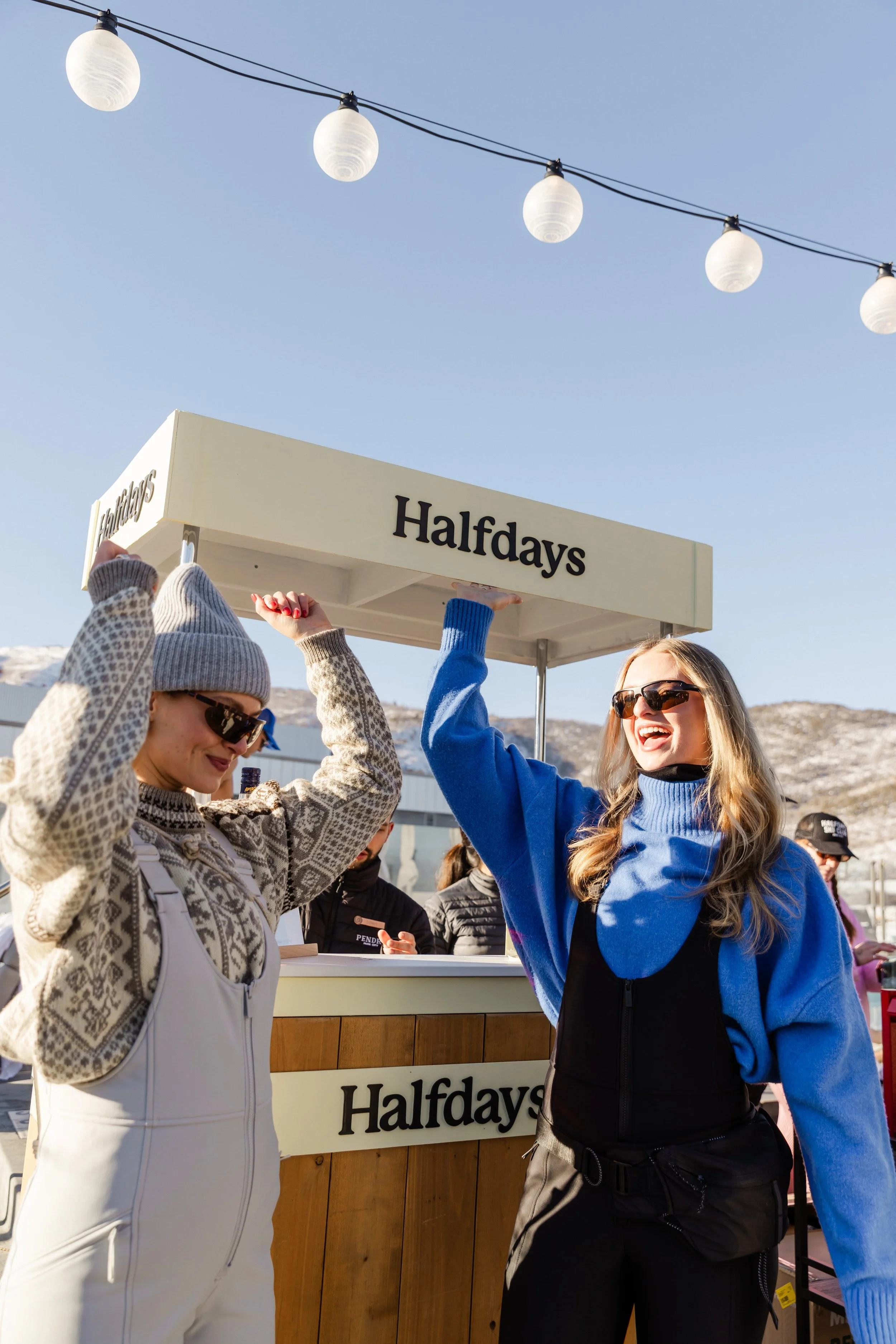 Halfdays x Après House at Pendry Pool House