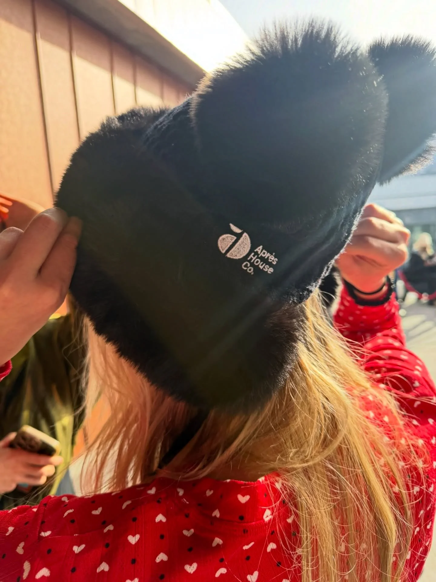 An essential for your apr&egrave;s uniform! Come grab some fun Apr&egrave;s House merch this weekend&hellip;