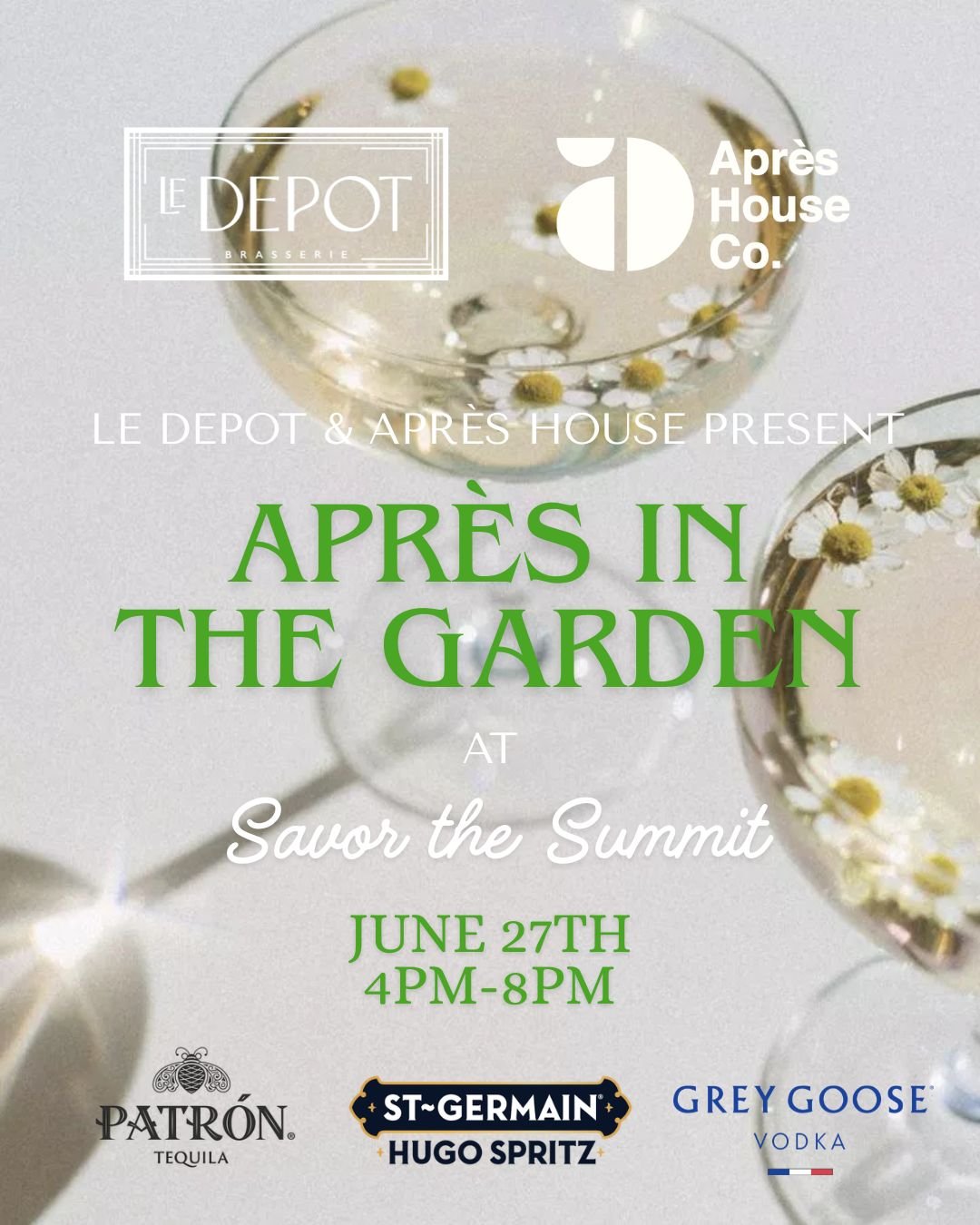 Après in the Garden at Savor the Summit