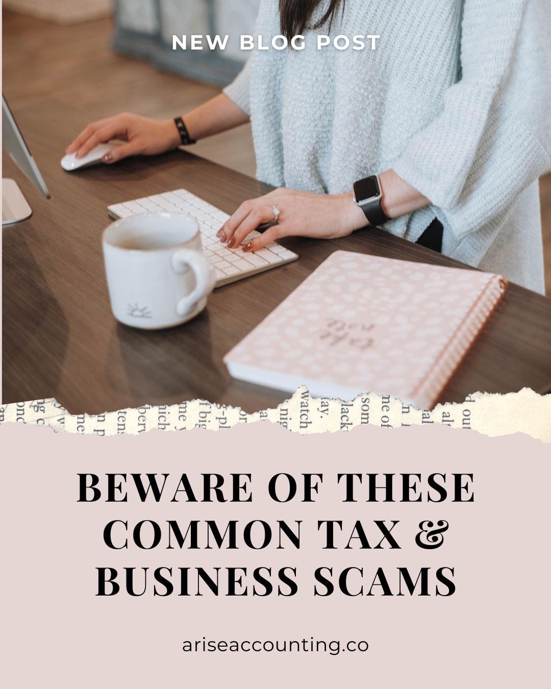 Beware of these common tax &amp; business scams