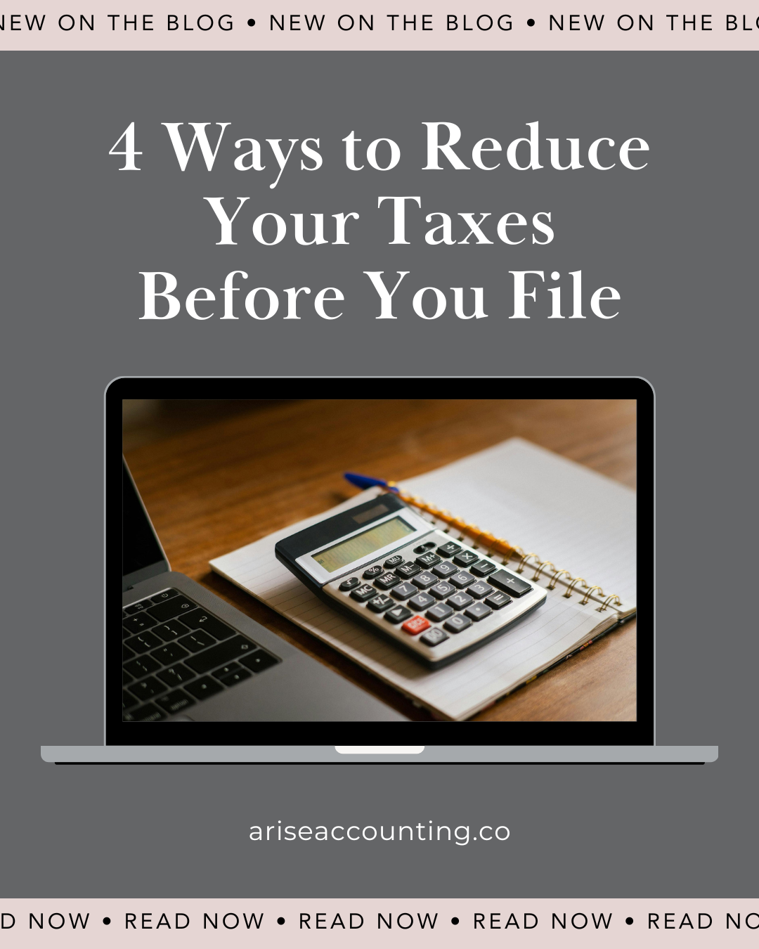 4 Ways to Reduce Your Taxes Before You File