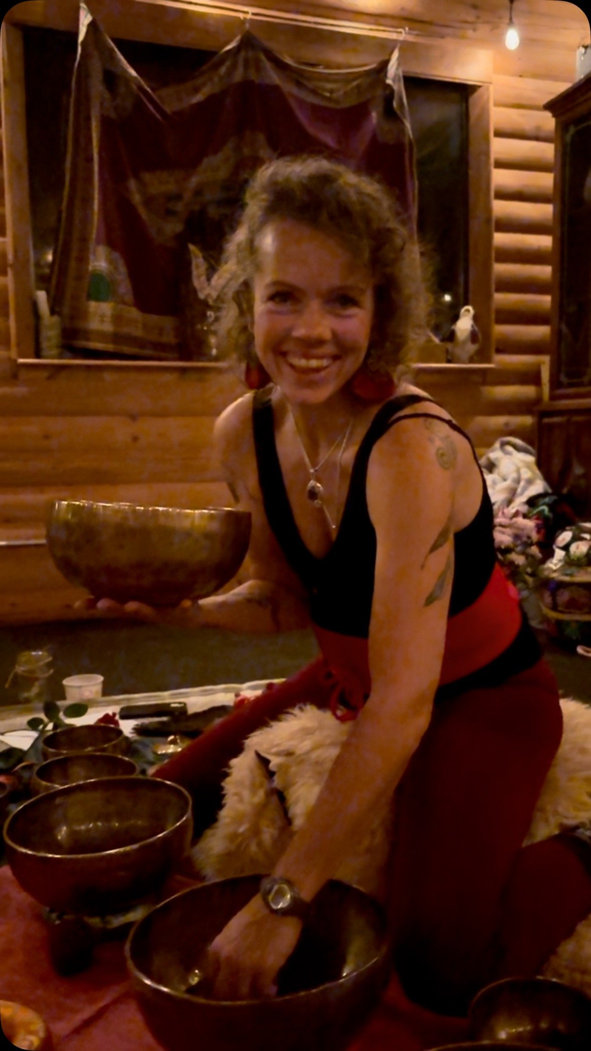 The Journey
@tina.berlin8 and I are joining forces around solstice to guide a few sessions around the Okanogan and the Kootenays.
These bowls came straight from Tibet from our teacher @lifang_sound_healer_ who taught us the healing frequency and