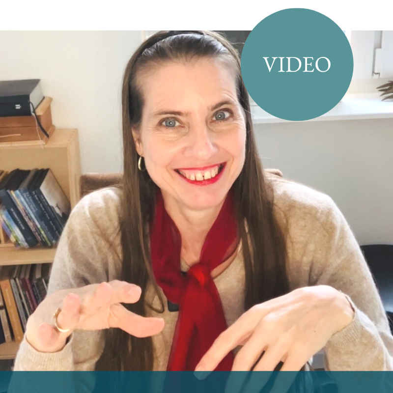 I heard a voice in my head that was not mine about forgiveness