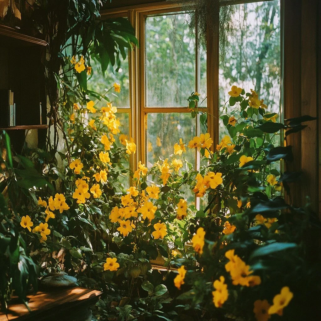 #summer #yellow #green #interiordesign #midjourney #ai #gelb #gr&uuml;n #k&uuml;nstlicheintelligenz #yellowstudio #almey