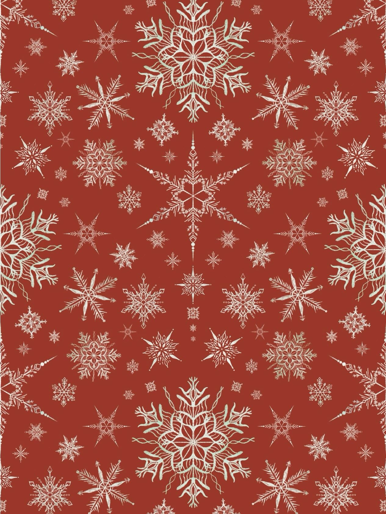 #snowflakes #illustration #schneegest&ouml;ber #cardillustration #snow #schneeflocken #winter #almey