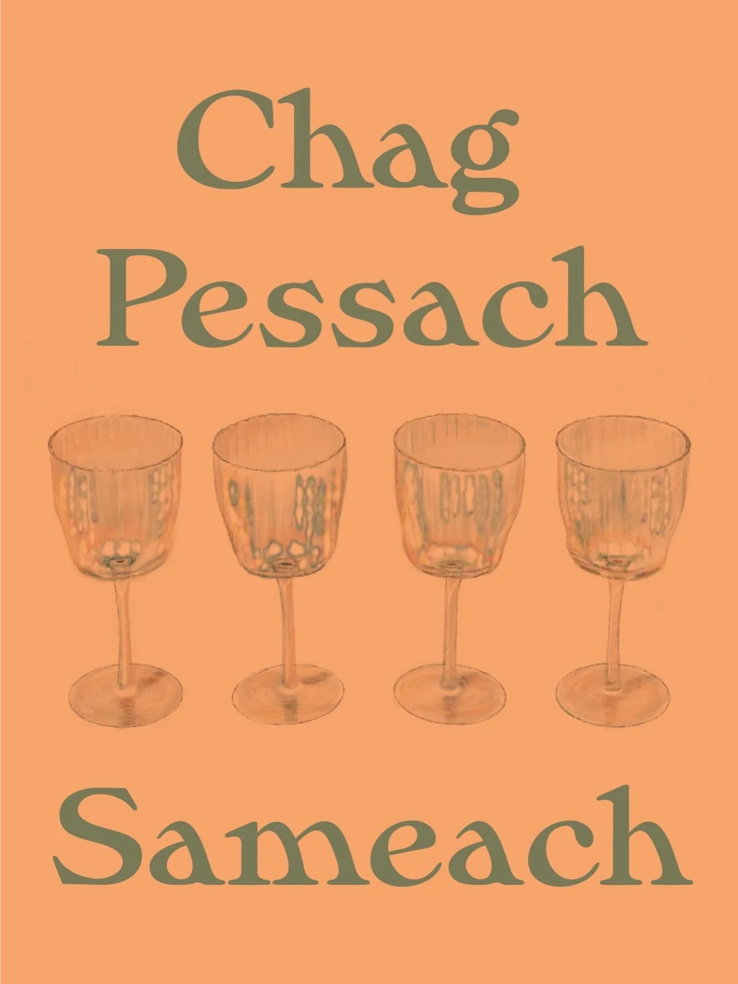 Wishing everyone a Happy Passover 
🍷🍷🍷🍷

#greetingcards #dayenu #pessach #chagsameach #פסח