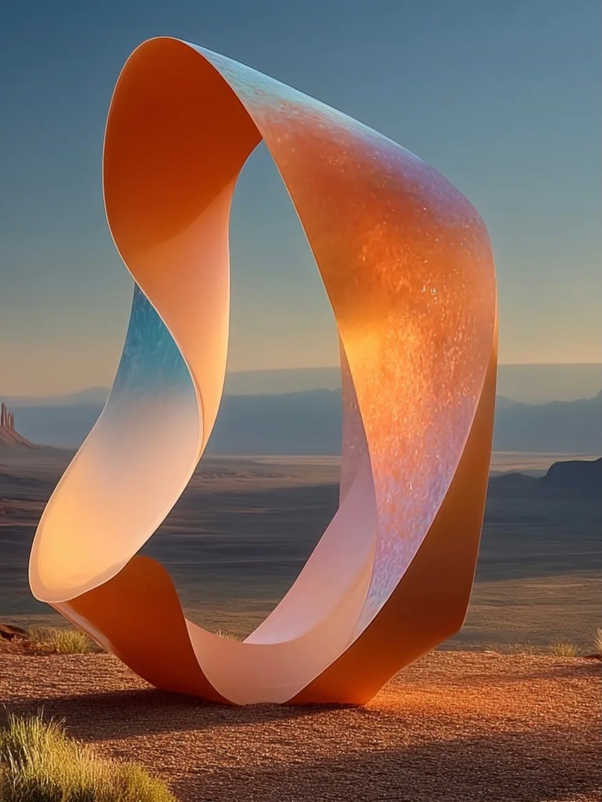 #iridescent #apricot #speculativedesign #midjourney #abstractsculpture