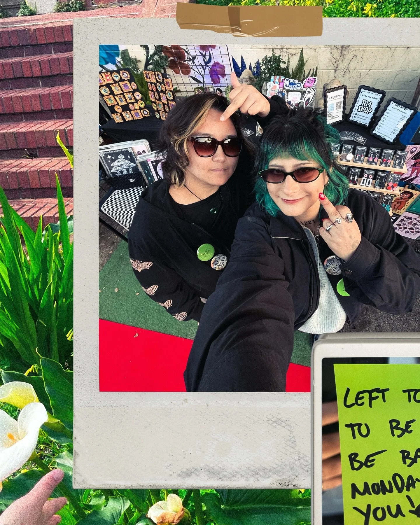 the h0rr0rs persist but so does the party &lrm;⁺˳✿⏦₊