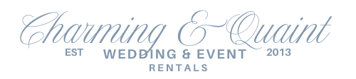 Charming &amp; Quaint Rentals
