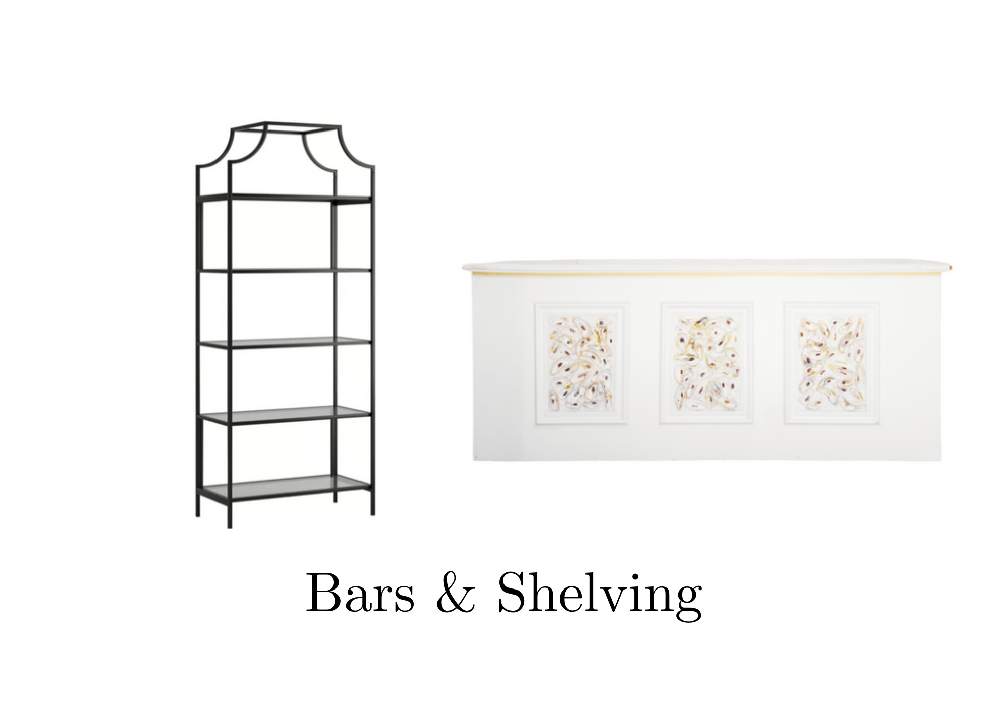 Gold Mercury Glass Pillar Candles .png