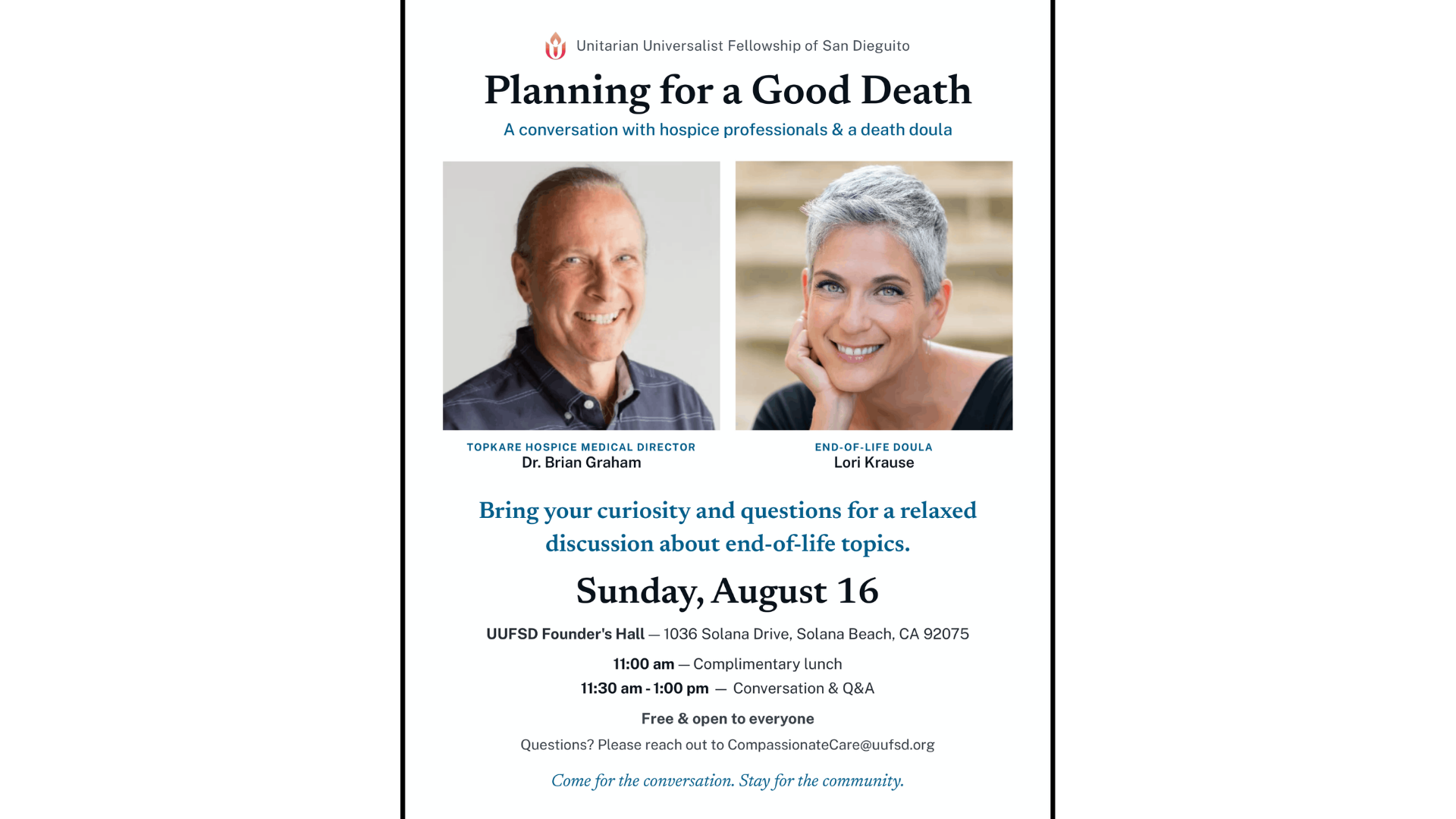 Plan for a Good Death