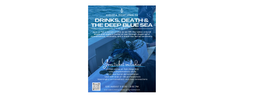 Drinks, Death and The Deep Blue Sea
