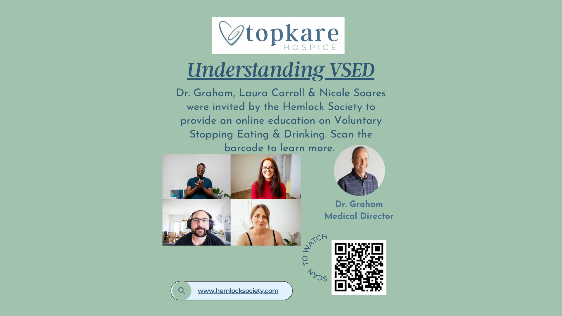 Understanding VSED-Voluntary Stopping Eating and Drinking.