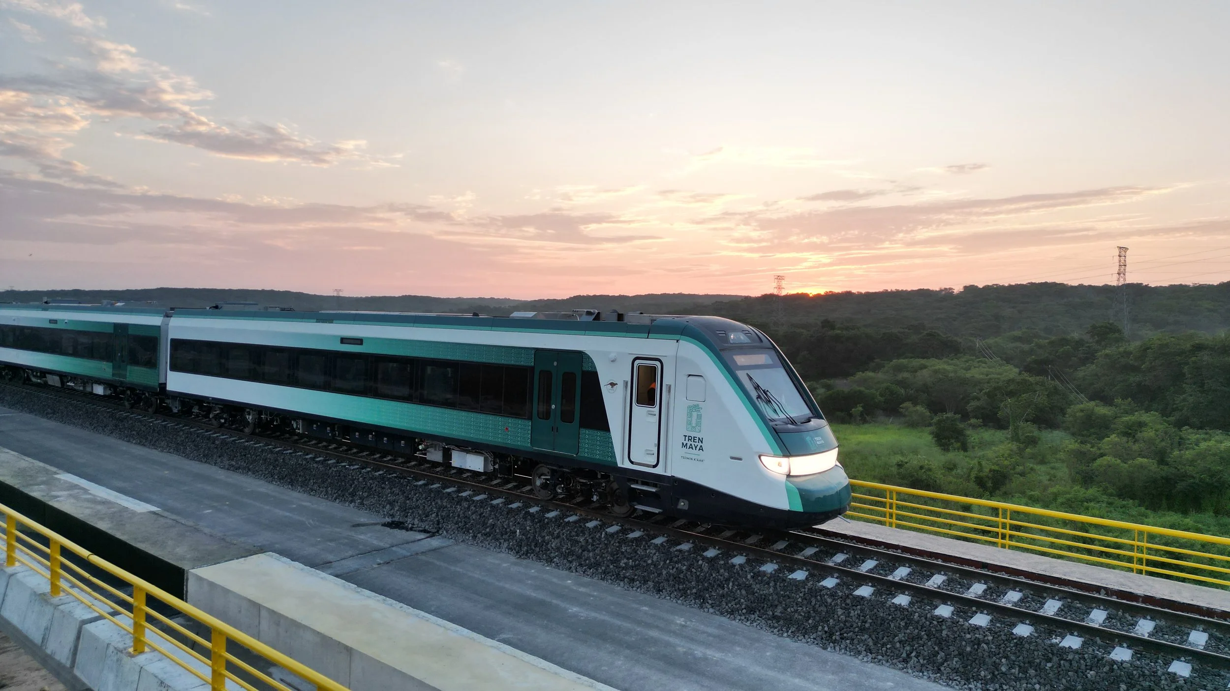 El Tren Maya: Una opción en desarrollo para recorrer el sureste de México