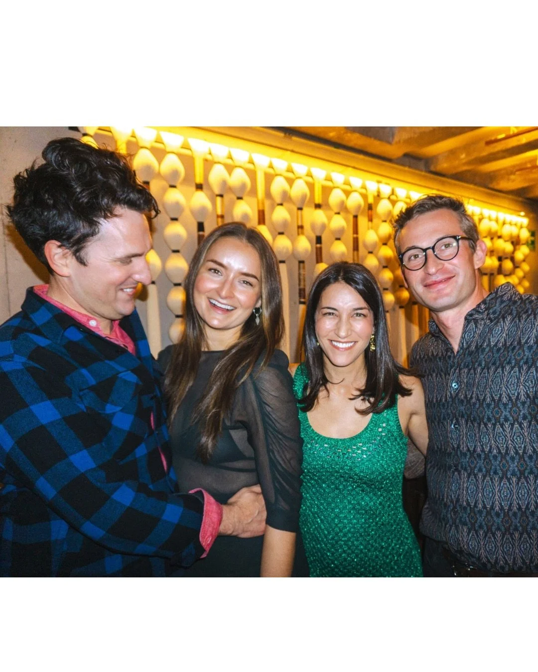 A spectacular birthday trip in honor of @morganagelb : Ten years of marriage, three kids, a hot tub, and a beautiful community of friends 🥳🎉🎂 So much love for you and @gelbius 🙏🫶 Grateful for the family style friendship we get to share with y&rs