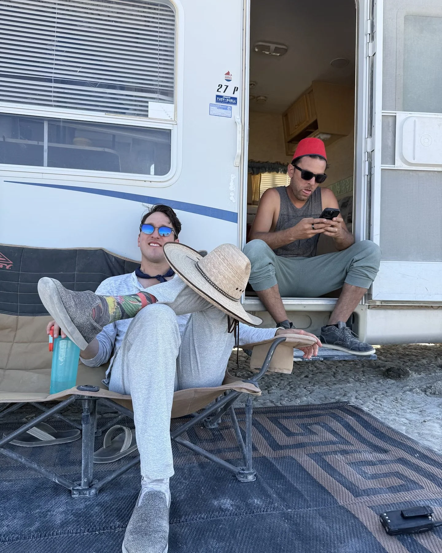 💪 9th @burnerswithoutborders Fly Summit; 

5th @fly_ranch Friends &amp; Family 🏕️; 

💧 4th Journey of a Water Protector; 

1st 🦉🔭 with @greatbasinbirdobservatory