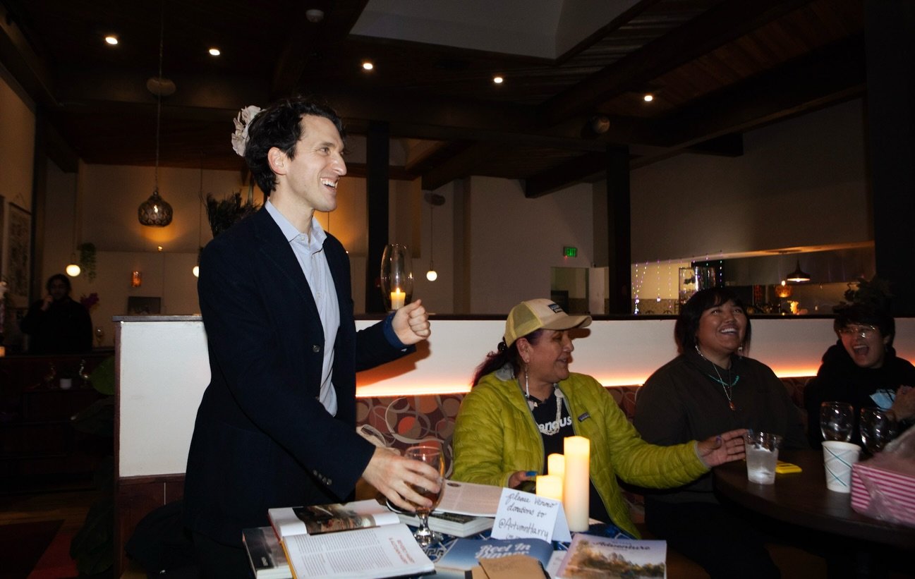 I turned 39. I feel lucky and grateful to a have a spectacular fianc&eacute;e, wonderful friends and family, and a feeling of home. 

This has also been a painful, sad, and difficult year, and generally a hard six since the pandemic. I&rsquo;ve had a