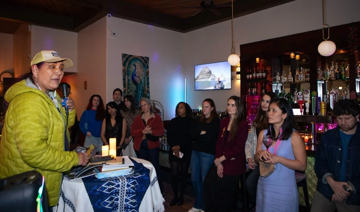 For my birthday we raised funds to support Autumn and Beverly Harry&rsquo;s event Journey of a Water Protector, held on the @pyramid_lake Reservation. @numu_wanderer and @cornmush_girl built this event and site as a base for creative and critical thi