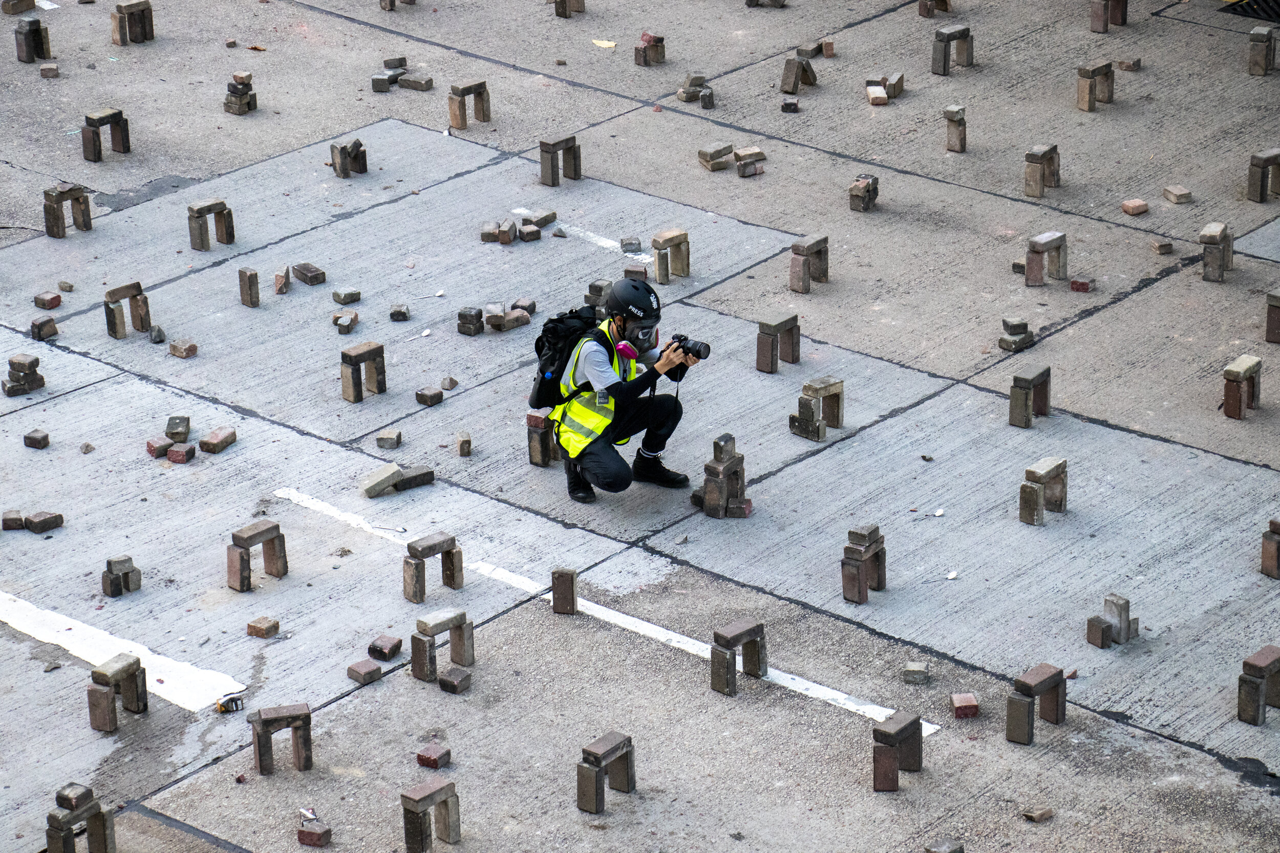 Between the Barricades