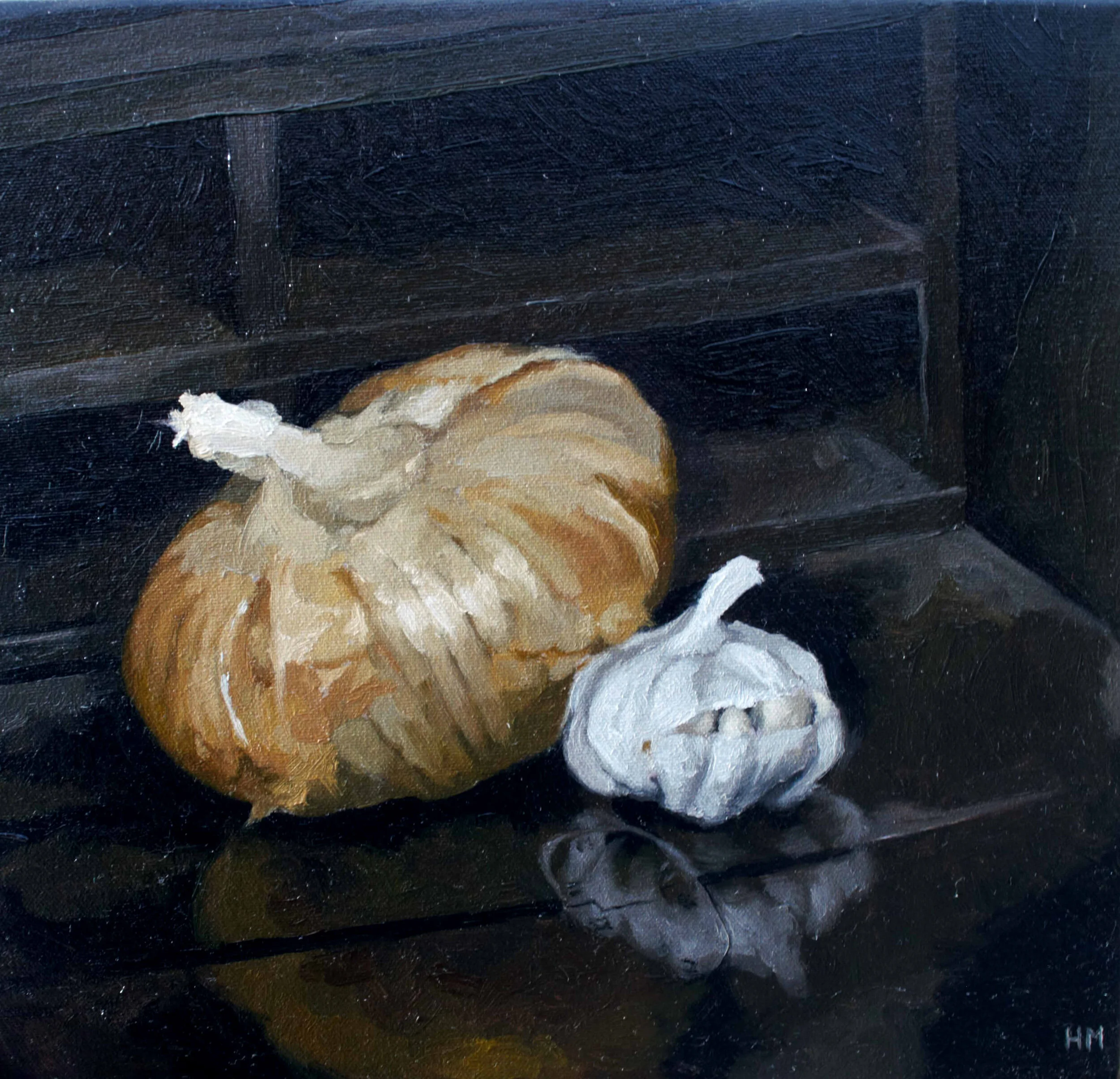Onion and Garlic