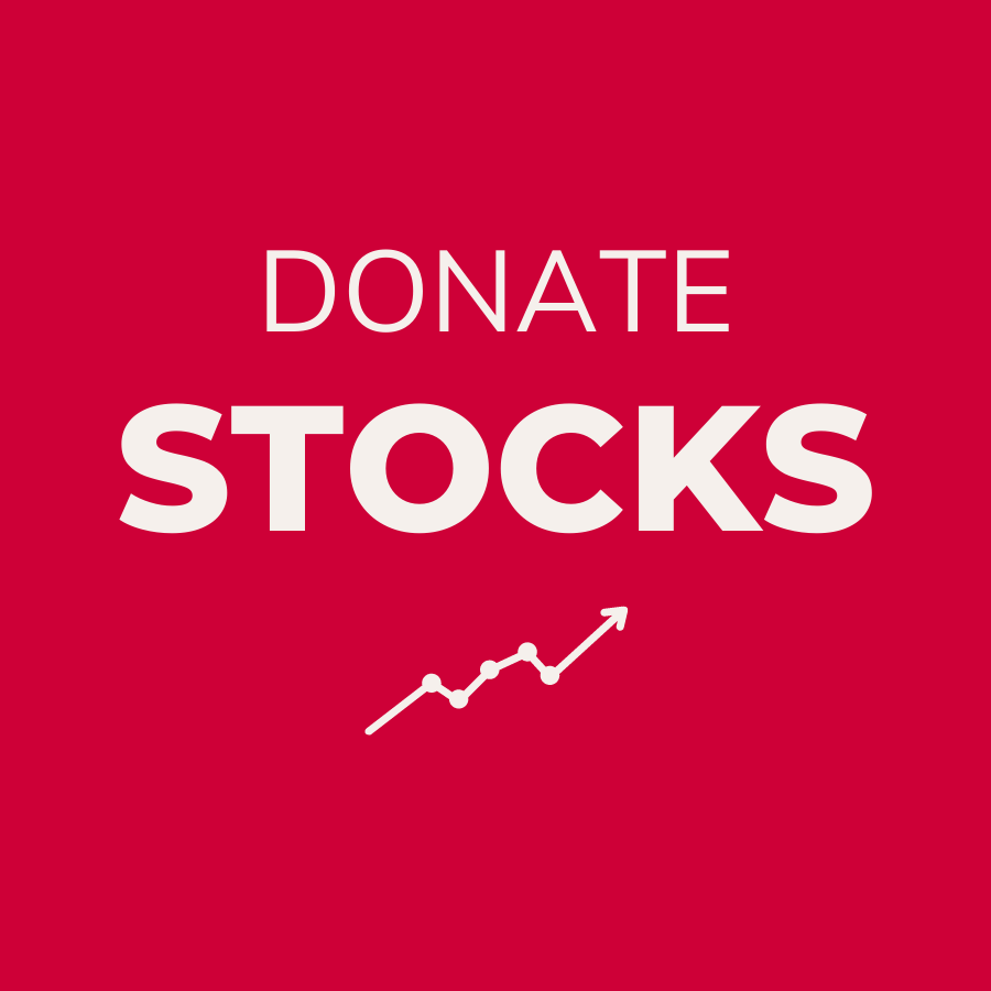   Please give this information to your stock broker and they can assist you with the donation process.   &nbsp;RBC Wealth Management   For electronic transfers, our DTC number is 0235.  This is the most secure and cost-effective way to process your g