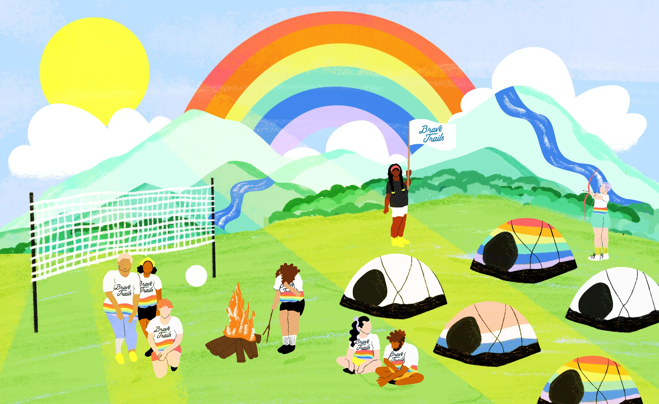 Illustration by Shanée Benjamin (she/her)