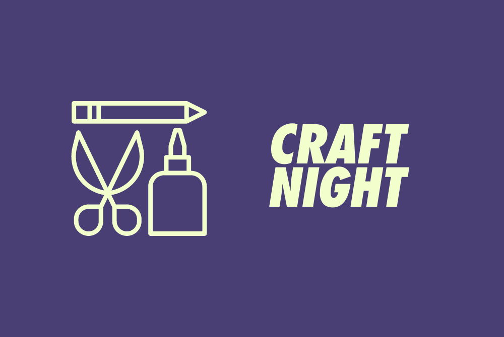 Virtual Craft Night (Virtual)
