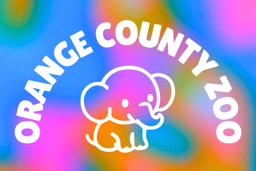 Orange County Zoo with Bronte! (Southern California) 