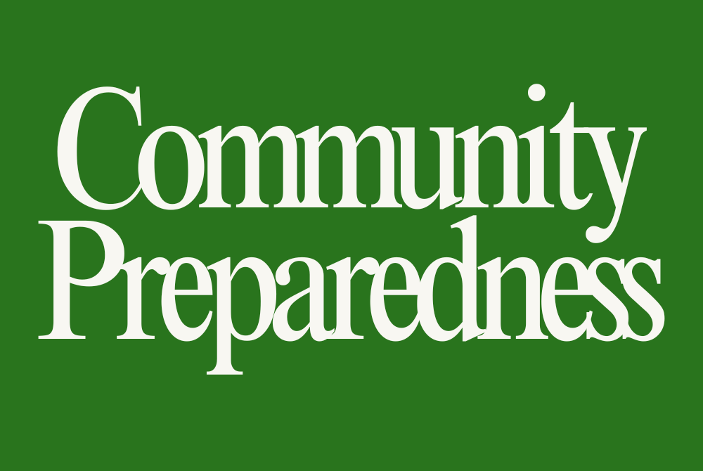 Community Preparedness Virtual Program  (Zoom) 