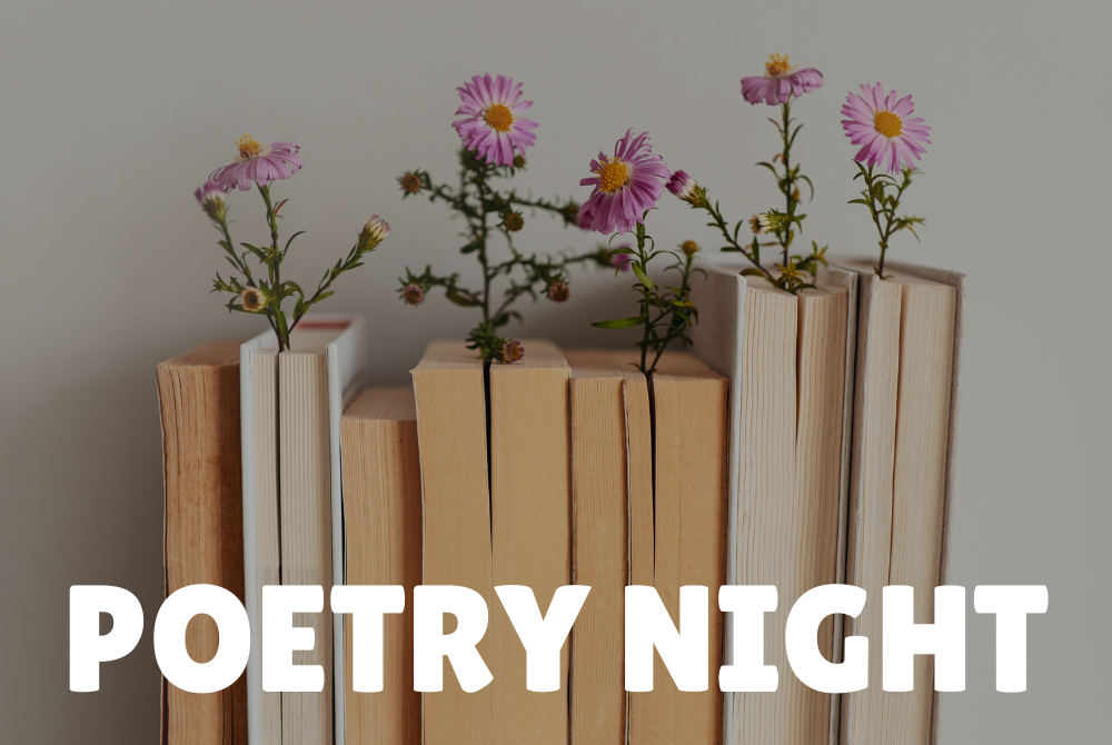 Virtual Poetry Night (Zoom)  
