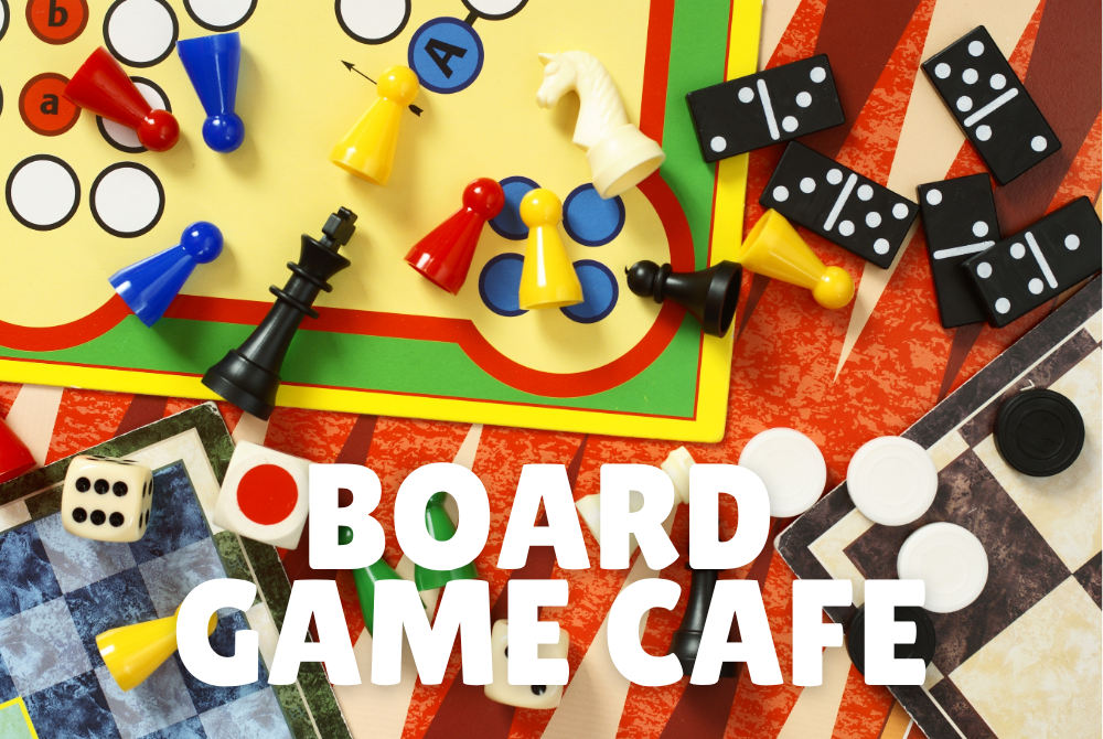 Board Game Cafe (Anaheim, CA)