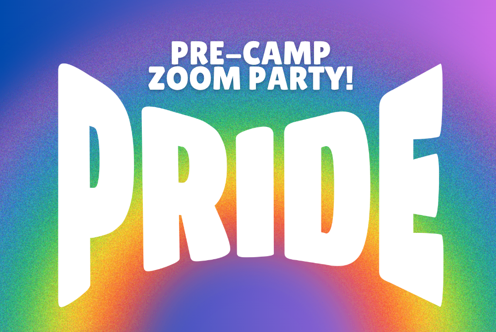 Pre-Camp Pride Party (Zoom)