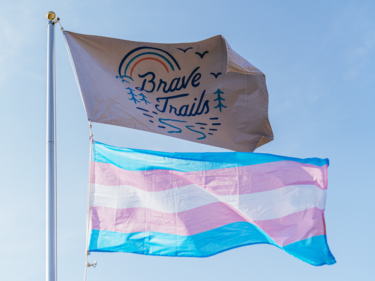 The Flags We Raise at Camp