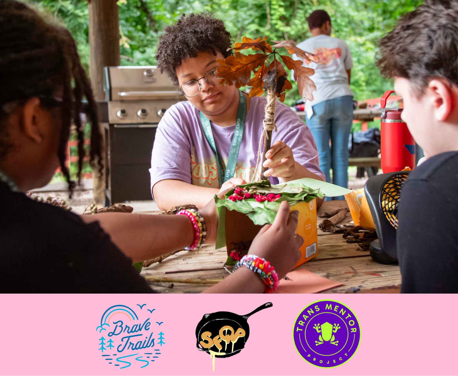 Afternoon in the Park with SFQP, Brave Trails &amp; Trans Mentor Project (Atlanta, GA) 