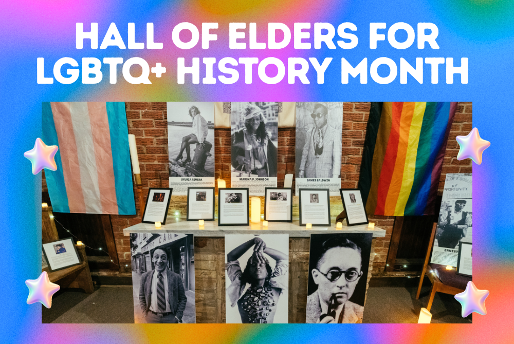 LGBTQ+ HISTORY MONTH HALL OF ELDERS