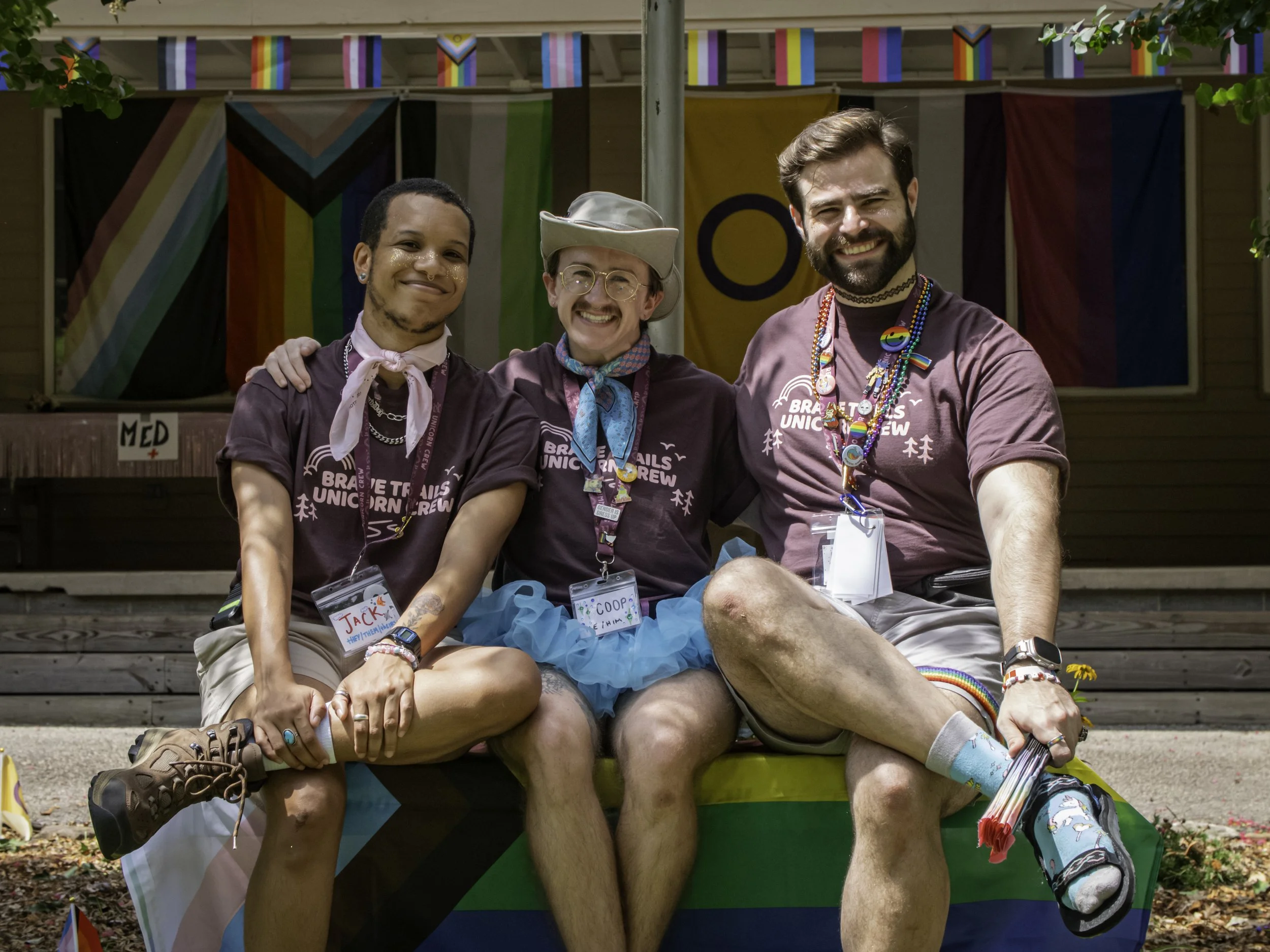 "I have never been in a work environment that felt so warm, genuine, kind, and caring as Brave Trails."