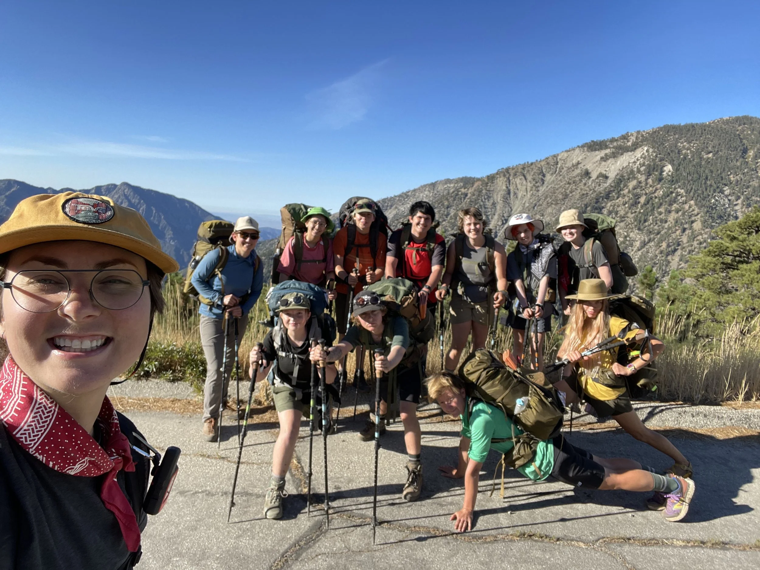 Brave Trails — Backpacking Program