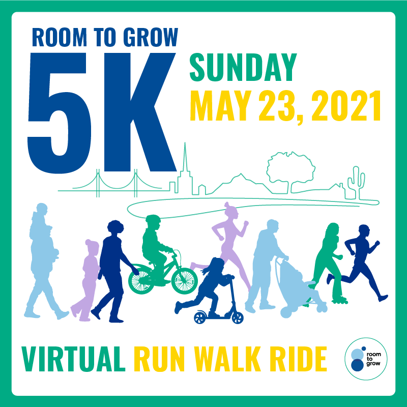 Register for Virtual 5K | Sunday, May 23, 2021