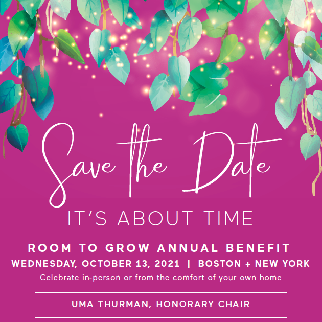 Join Us for the Room to Grow Annual Benefit!